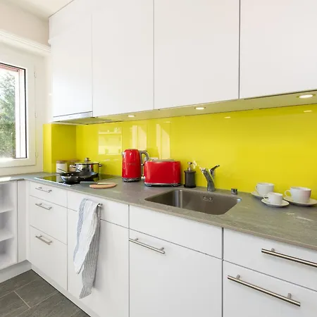 Apartment Beautiful Modern Family With Free Parking St. Moritz