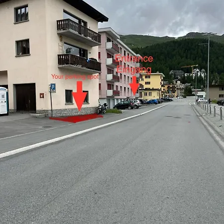 Beautiful Modern Family With Free Parking * Sankt Moritz