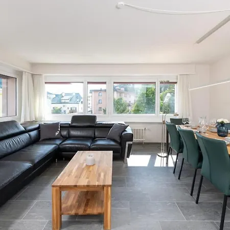 Beautiful Modern Family With Free Parking * St. Moritz
