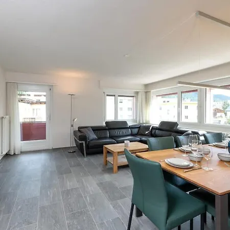 Apartment Beautiful Modern Family With Free Parking St. Moritz