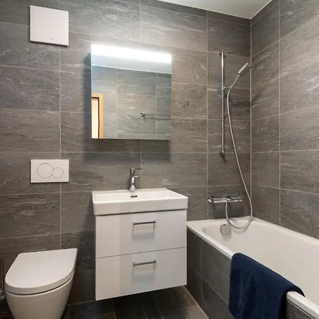 Apartment Beautiful Modern Family With Free Parking St. Moritz