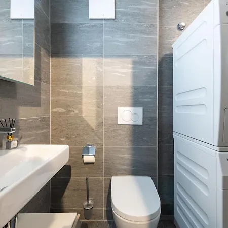 Apartment Beautiful Modern Family With Free Parking St. Moritz