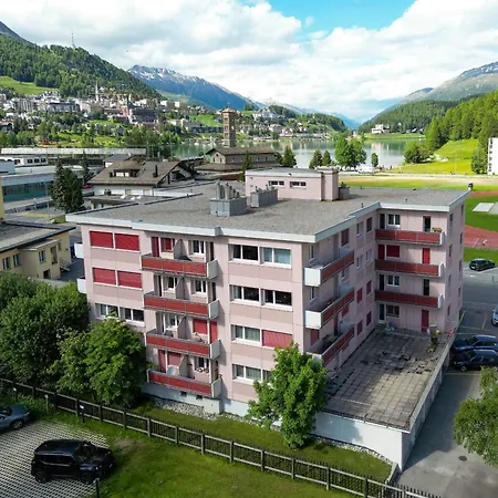 Apartment Beautiful Modern Family With Free Parking St. Moritz