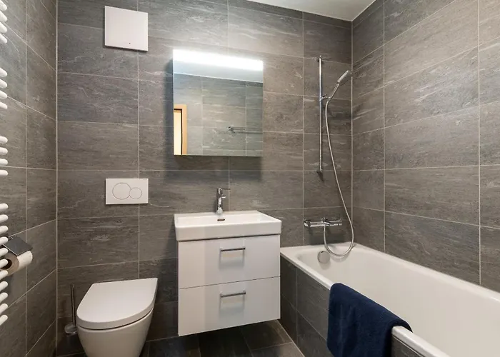 Apartman Beautiful Modern Family With Free Parking St. Moritz