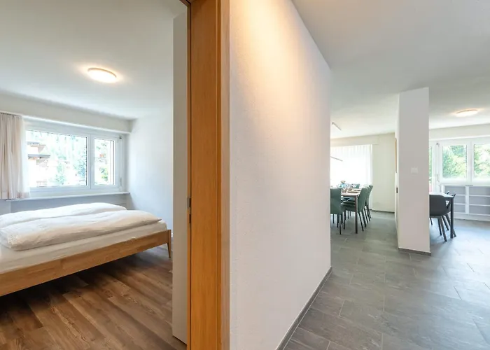 Beautiful Modern Family With Free Parking St. Moritz