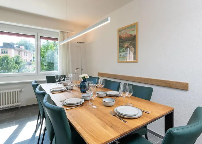 Apartman Beautiful Modern Family With Free Parking St. Moritz